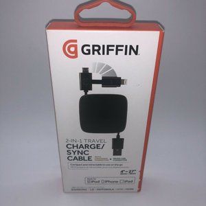 Griffin Retractable Charge/Sync Cable w/Lightning